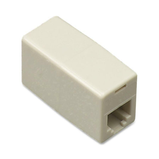 Picture of Telephone Cord Coupler-Ivory