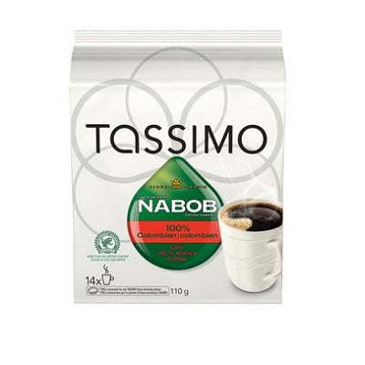 Picture of Coffee-Tassimo Nabob 100% Colombian 14/Box