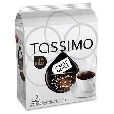 Picture of Coffee-Tassimo Carte Noire Signature 14/Box