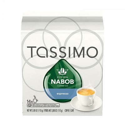 Picture of Coffee-Tassimo Nabob Espresso 14/Box