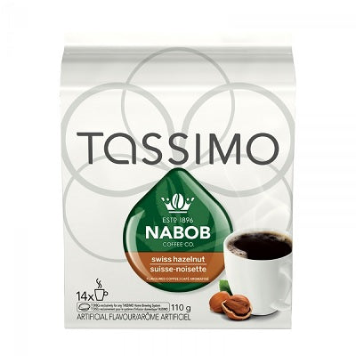 Picture of Coffee-Tassimo Nabob Swiss Hazelnut 14/Box