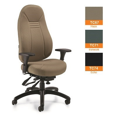 Picture of Chair-Multi-Tilter Obusforme Comfort High Back, Ironwork