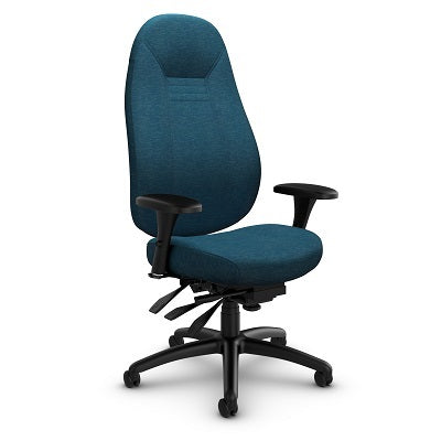 Picture of Chair-Multi-Tilter Office Pro High Back, Urban Ocean Blue