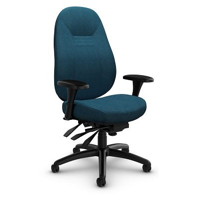 Picture of Chair-Multi-Tilter Office Pro Medium Back, Urban Ocean Blue