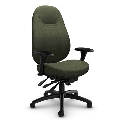 Picture of Chair-Multi-Tilter Office Pro Medium Back, Urban Green Grass