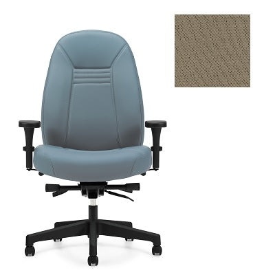 Picture of Chair-Synchro Tilter Obusforme Comfort Xl High Back, Haze