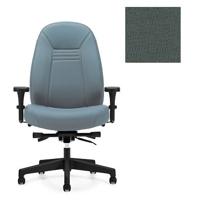 Picture of Chair-Synchro Tilter Obusforme Comfort Xl High Back,Ironwrk