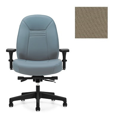 Picture of Chair-Multi-Tilter Obusforme Comfort Xl Medium Back, Haze