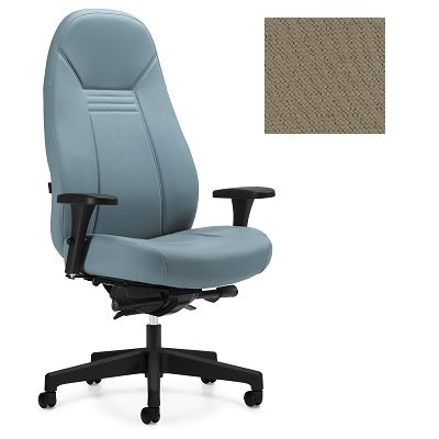 Picture of Chair-Multi-Tilter Obusforme Comfort Xl Eh Wd.High Bk, Haze