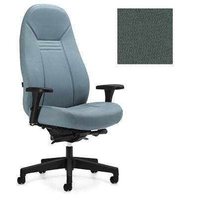 Picture of Chair-Multi-Tilter Obusforme Comfort Xl Eh Wd.High Bk,Ironwk