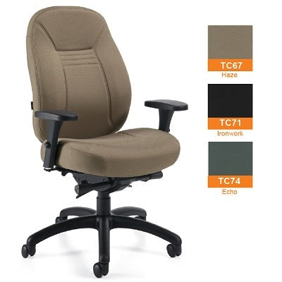 Picture of Chair-Synchro Tilter Obusforme Comfort Xl Terrace, Haze