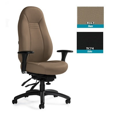 Picture of Chair-Multi-Tilter Obusforme Comfort High Back, Haze