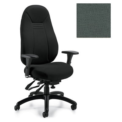 Picture of Chair-Multi-Tilter Obusforme Comfort High Back, Ironwork