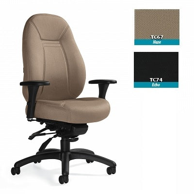 Picture of Chair-Multi-Tilter Obusforme Comfort Medium Back, Haze