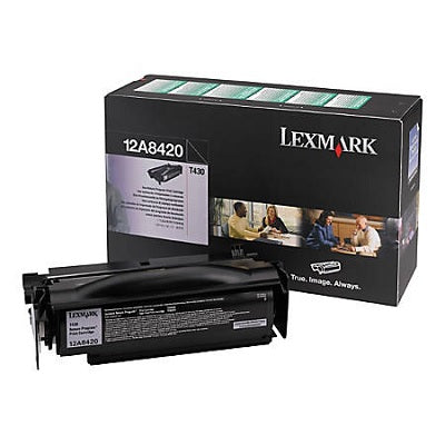 Picture of Laser Toner-Lexmark Black, Return Program