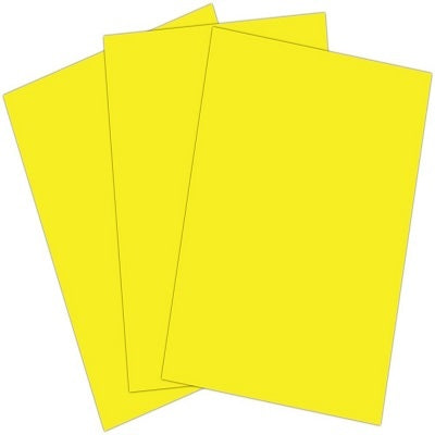 Picture of Construction Paper 9x12 Yellow, 48 Sheets/Pack