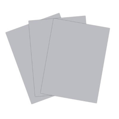 Picture of Construction Paper 9x12 Light Grey, 48 Sheets/Pack