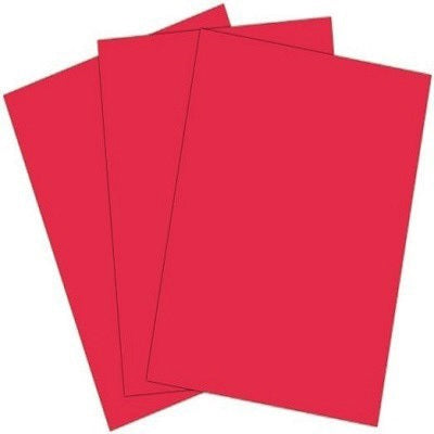 Picture of Construction Paper 9x12 Red, 48 Sheets/Pack (1401-100)