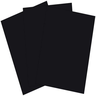 Picture of Construction Paper 9x12 Black, 48 Sheets/Pack