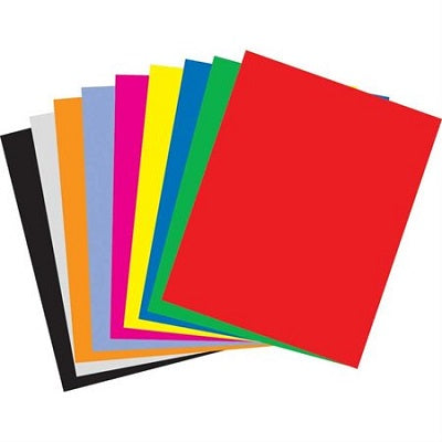 Picture of Construction Paper 9x12 Assorted Colours, 48 Sheets/Pack