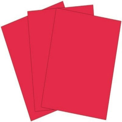 Picture of Construction Paper 12x18 Red, 48 Sheets/Pack (1402-100)