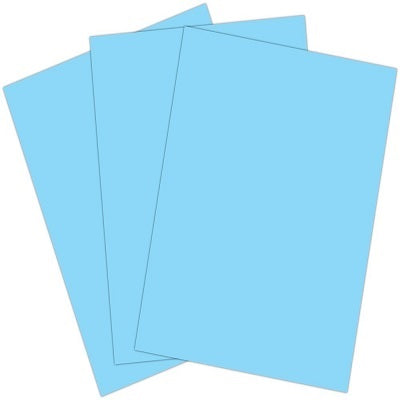 Picture of Construction Paper 12x18 Sky Blue, 48 Sheets/Pack