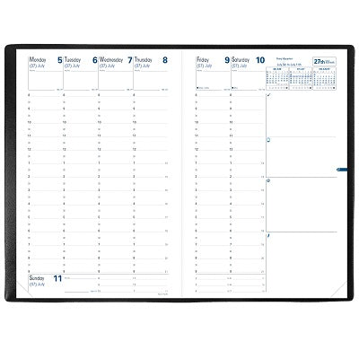 Picture of Planner Refill-Weekly, 9.5x6.25 Minister English 2023