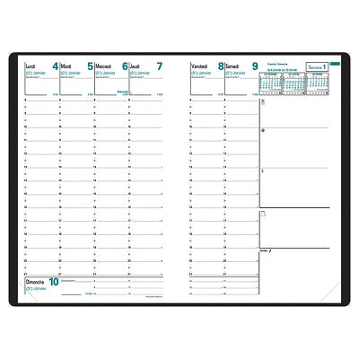 Picture of Planner Refill-Weekly, 9.5x6.25 Minister French 2022