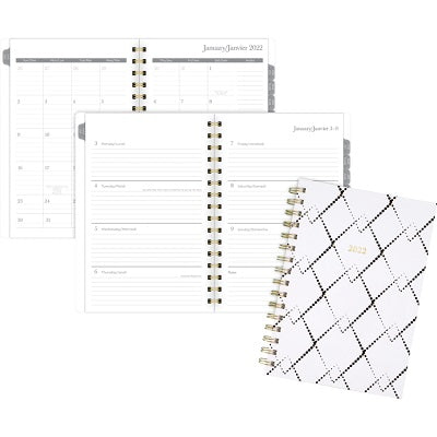 Picture of Planner-Weekly/Monthly Mackenzie 8-1/2" X 6" Bilingual 2022