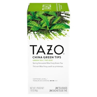 Picture of Tea Bags-Tazo China Green Tips