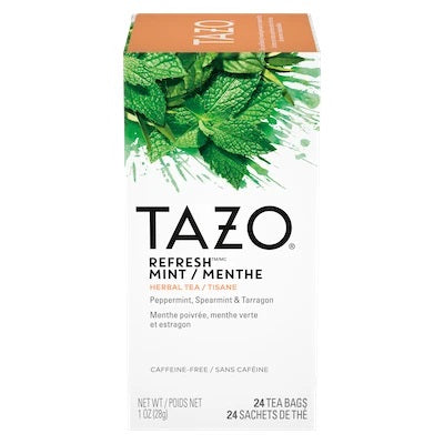 Picture of Tea Bags-Tazo Refresh Mint