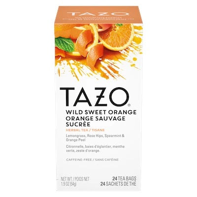 Picture of Tea Bags-Tazo Wild Sweet Orange