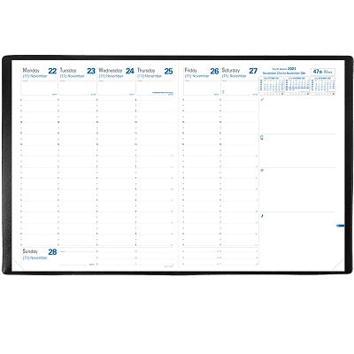 Picture of Planner Refill-Weekly, 10.75x8.25 President English 2022