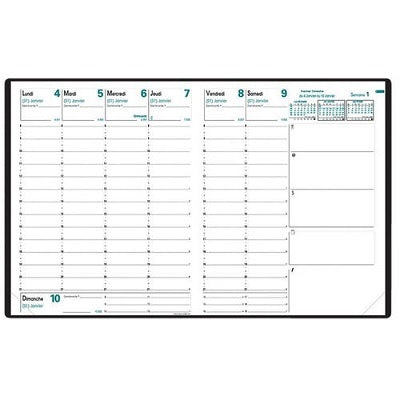 Picture of Planner Refill-Weekly, 10.75x8.25 President French 2022