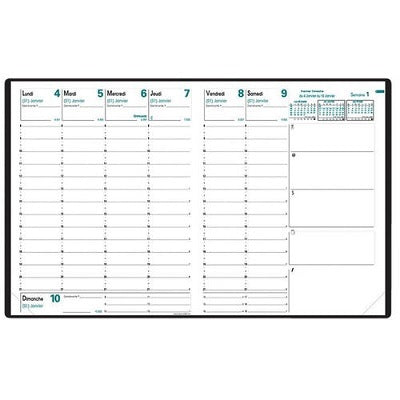 Picture of Planner Refill-Weekly, 10.75x8.25 President French 2023