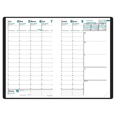 Picture of Planner-Weekly, 10.75x8.25 President Freeport Black Fr 2023