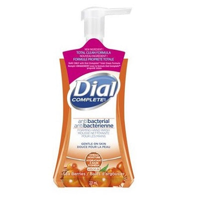 Picture of Hand Soap-Dial Pump, Foaming 221ml, Omega Moisture -2139680