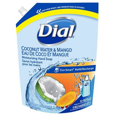 Picture of Hand Soap-Dial Refill, Liquid 1.18l, Coconut Water-2560903