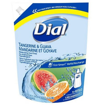 Picture of Hand Soap-Dial Refill,Liquid 1.18l,Tangerine & Guava