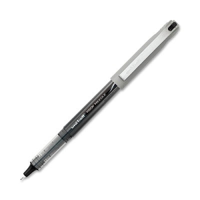Picture of Pen-Roller, Uni-Ball Vision Needle, Fine Black