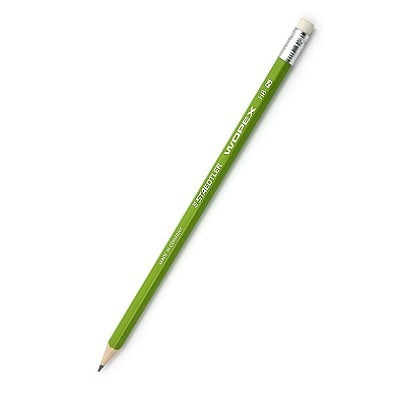 Picture of Pencil-Wopex Pre-Sharpened With White Eraser, Hb 10/Pack