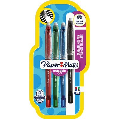 Picture of Pen-Stick, Paper Mate Replay Erasable Gel,4 Business Colours