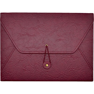 Picture of File-Expanding, Letter, Fashon 1.5" Burgundy