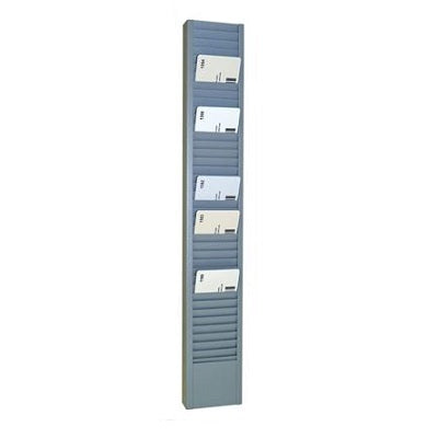 Picture of Swipe Card / Badge Rack-Vertical, Grey