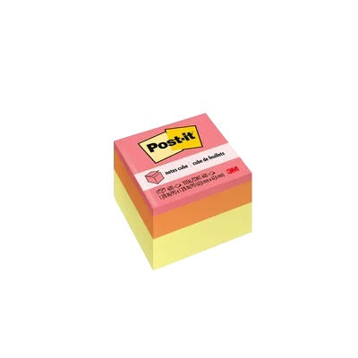 Picture of Notes-Post-It Cube, 2x2 Canary Wave