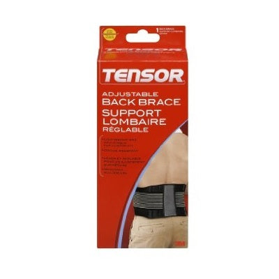 Picture of Back Support-Tensor Adjustable, Black