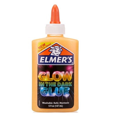 Picture of Glue-Glow In The Dark, 5 Oz/147 Ml. Orange