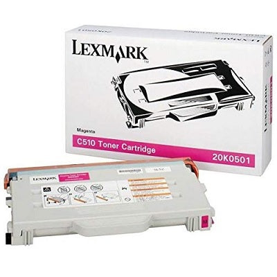 Picture of Laser Toner-Lexmark Magenta