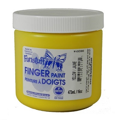 Picture of Finger Paint-Funstuff, 473ml, Yellow