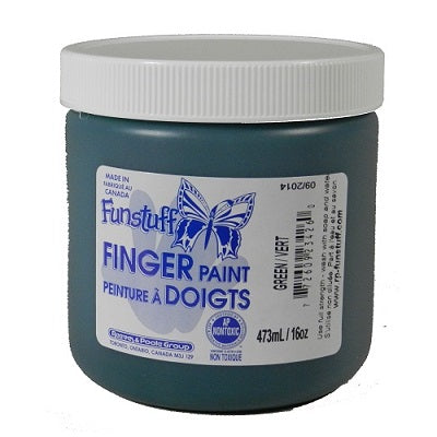 Picture of Finger Paint-Funstuff, 473ml, Green